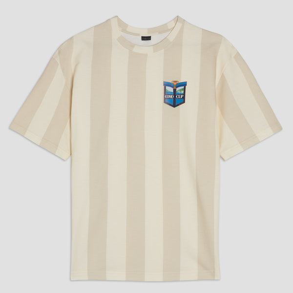 Como Cup Premium T-shirt Timeless Stripes