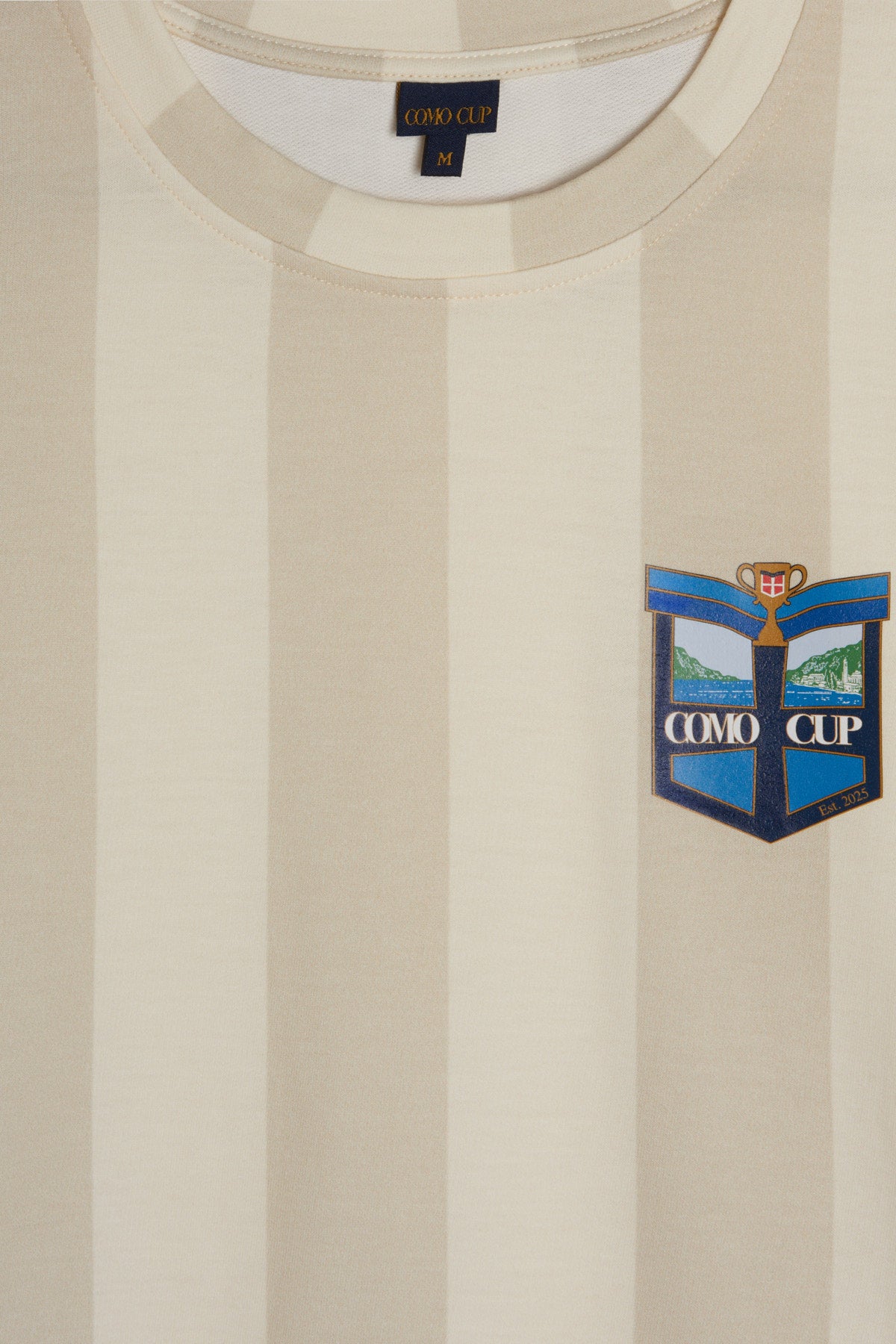 Como Cup Premium T-shirt Timeless Stripes