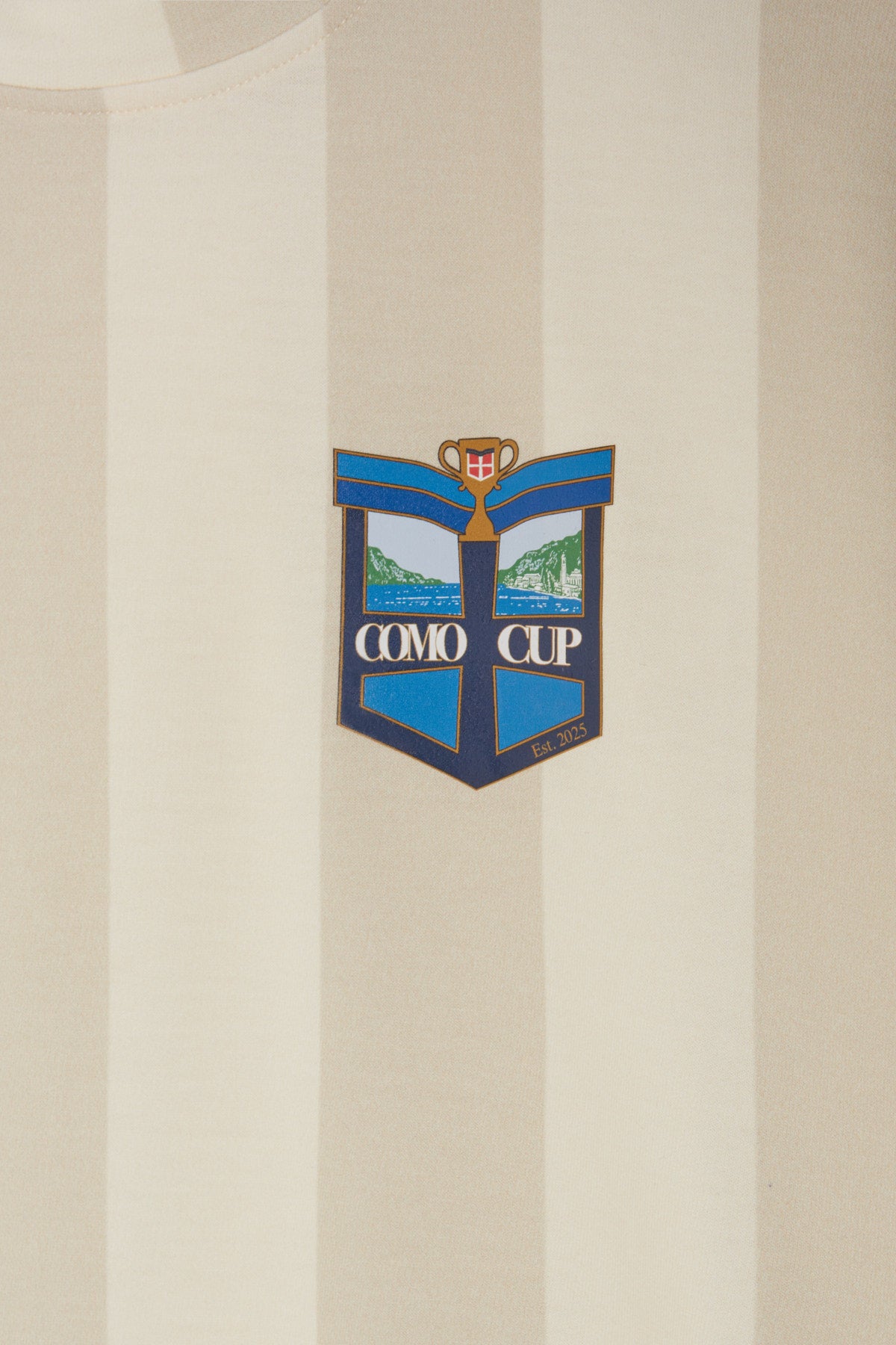 Como Cup Premium T-shirt Timeless Stripes