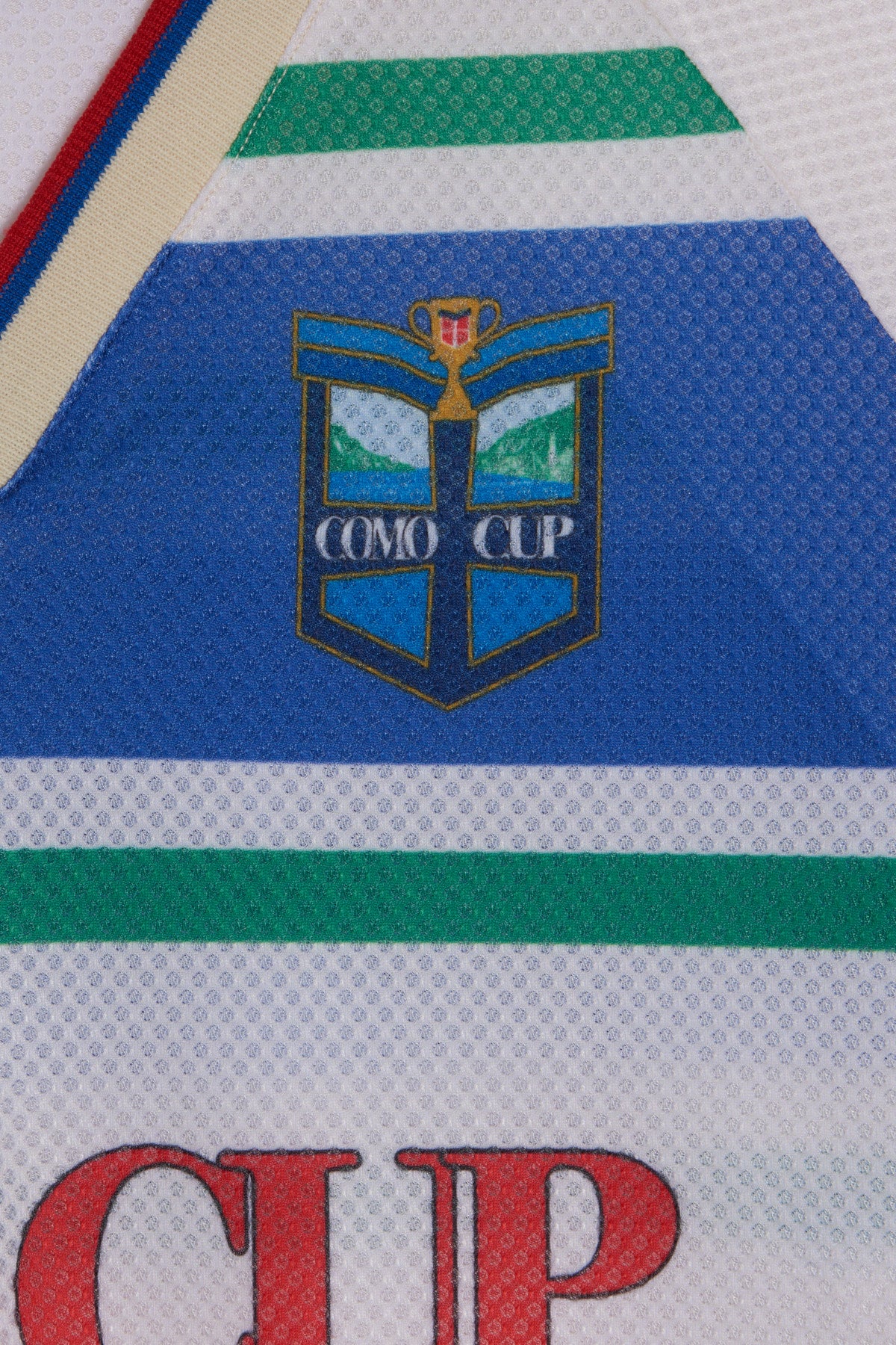 Como Cup Football T-shirt