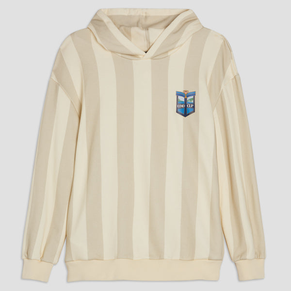 Como Cup Premium Hoodie Timeless Stripes