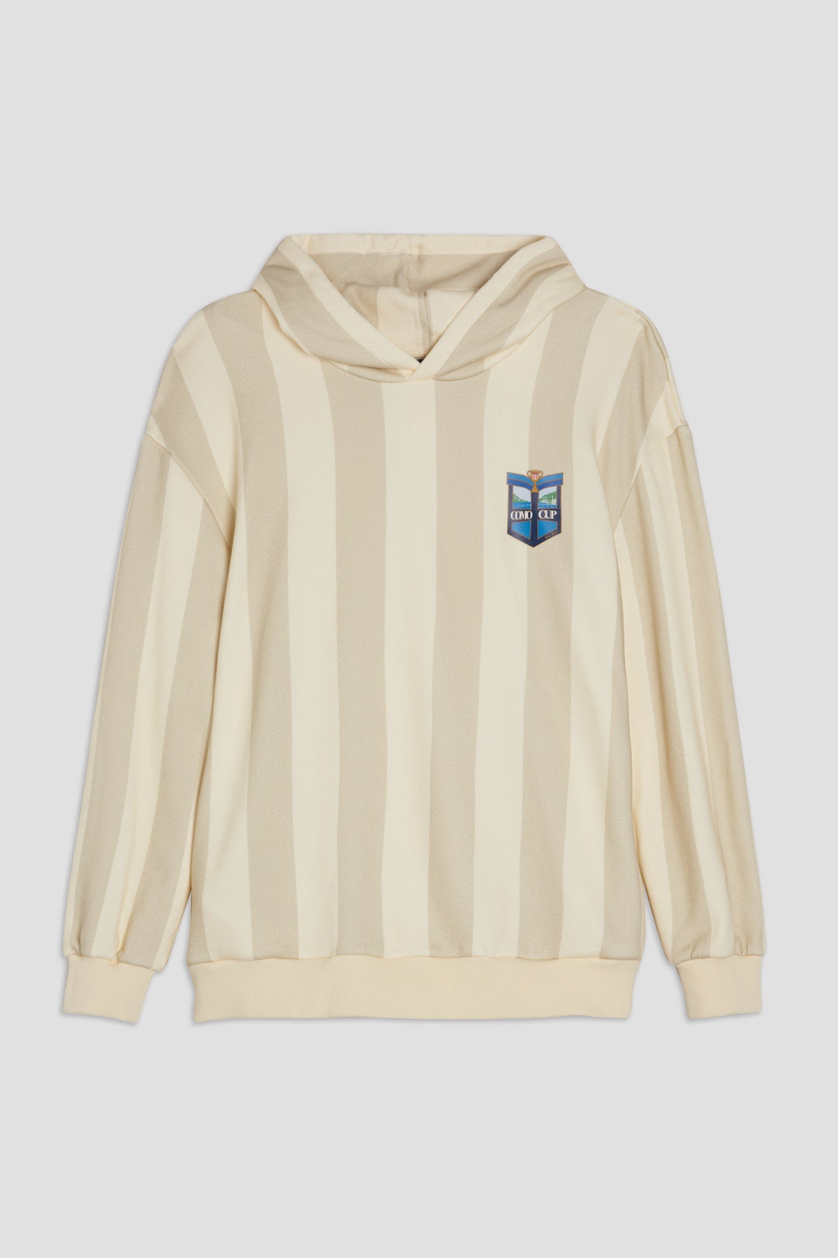Como Cup Premium Hoodie Timeless Stripes
