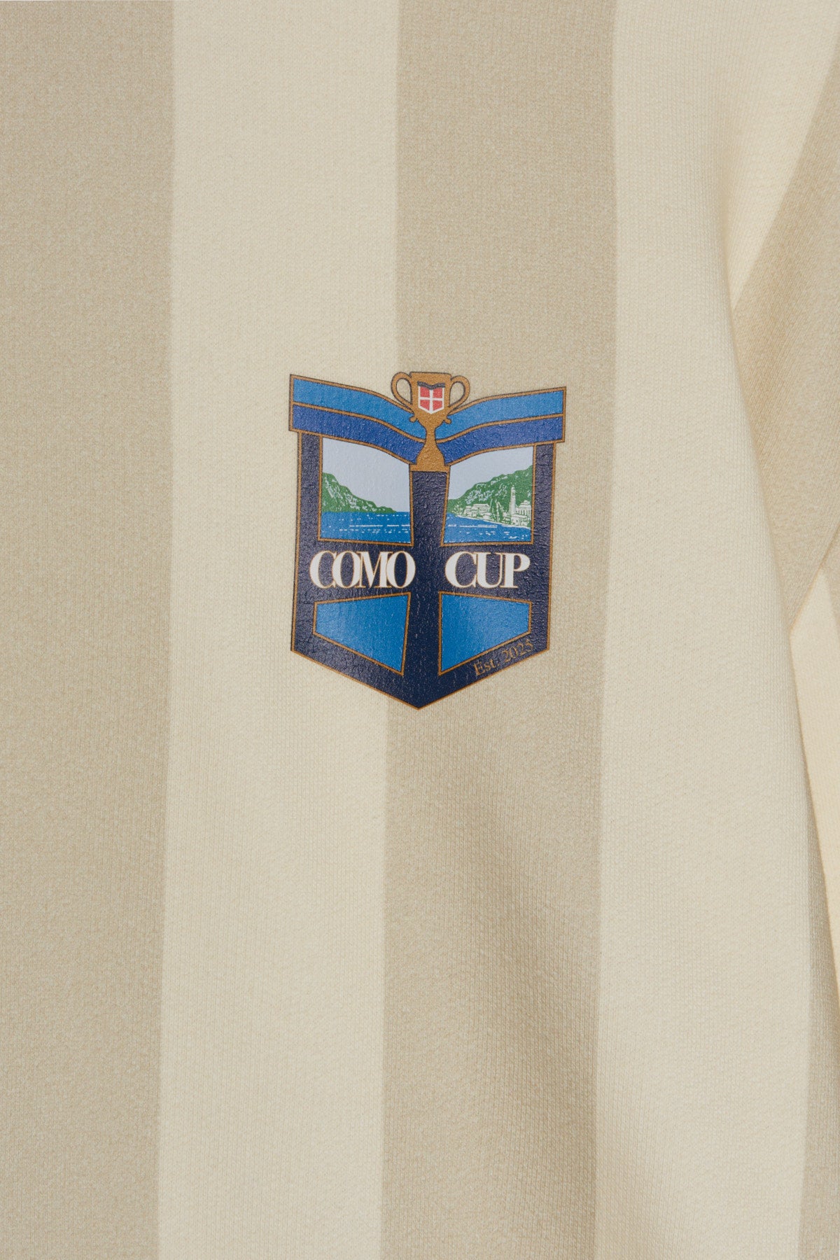 Como Cup Premium Hoodie Timeless Stripes