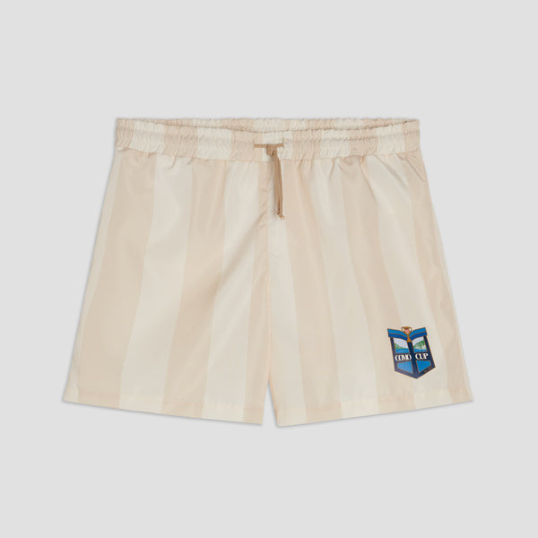 Como Cup Premium Swim Shorts Timeless Stripes