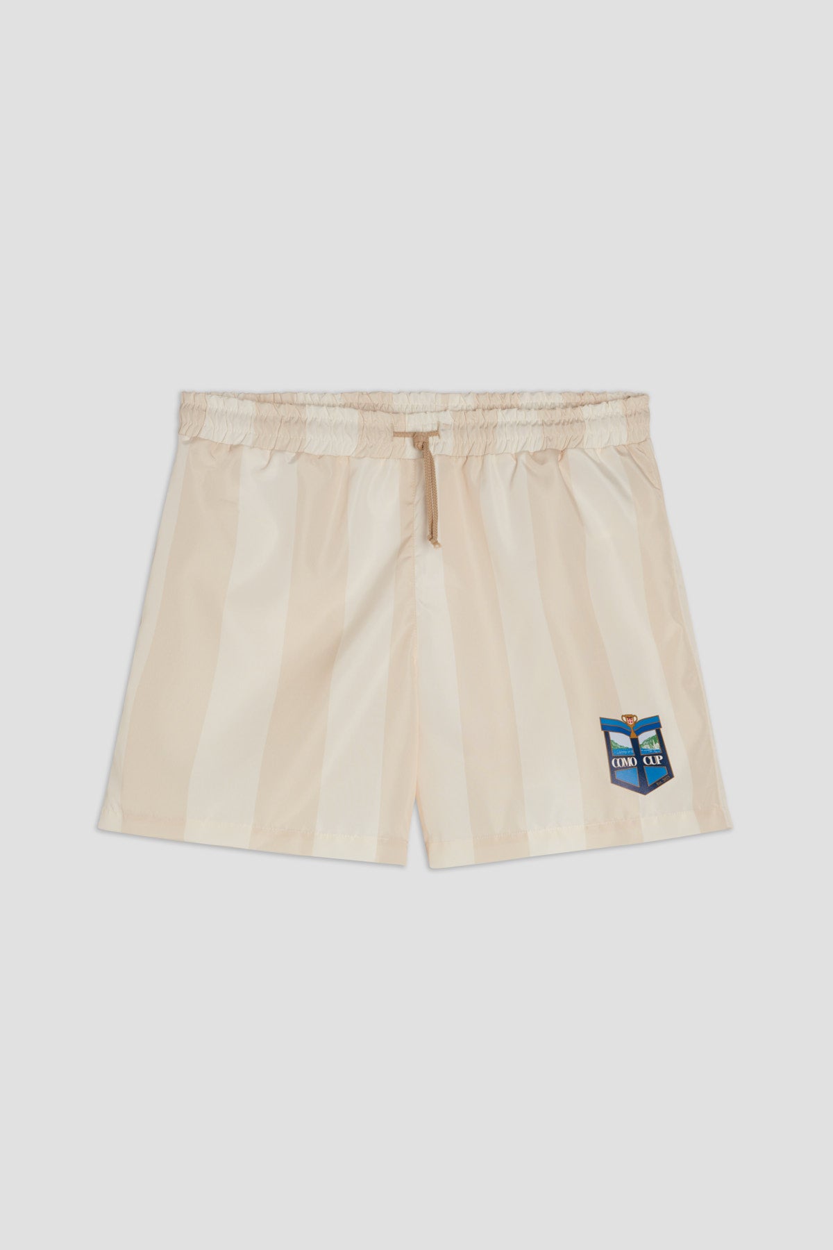 Como Cup Premium Swim Shorts Timeless Stripes