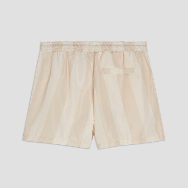 Como Cup Premium Swim Shorts Timeless Stripes