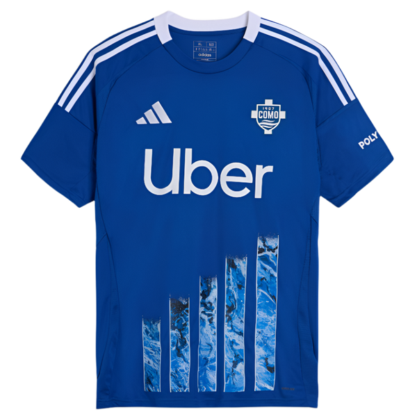 Como 1907 Home Match Shirt 2024/25 Season