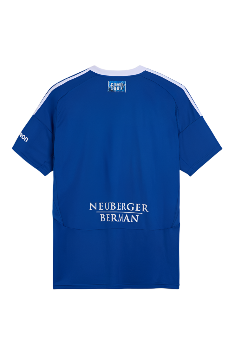 Como 1907 Home Match Shirt 2024/25 Season