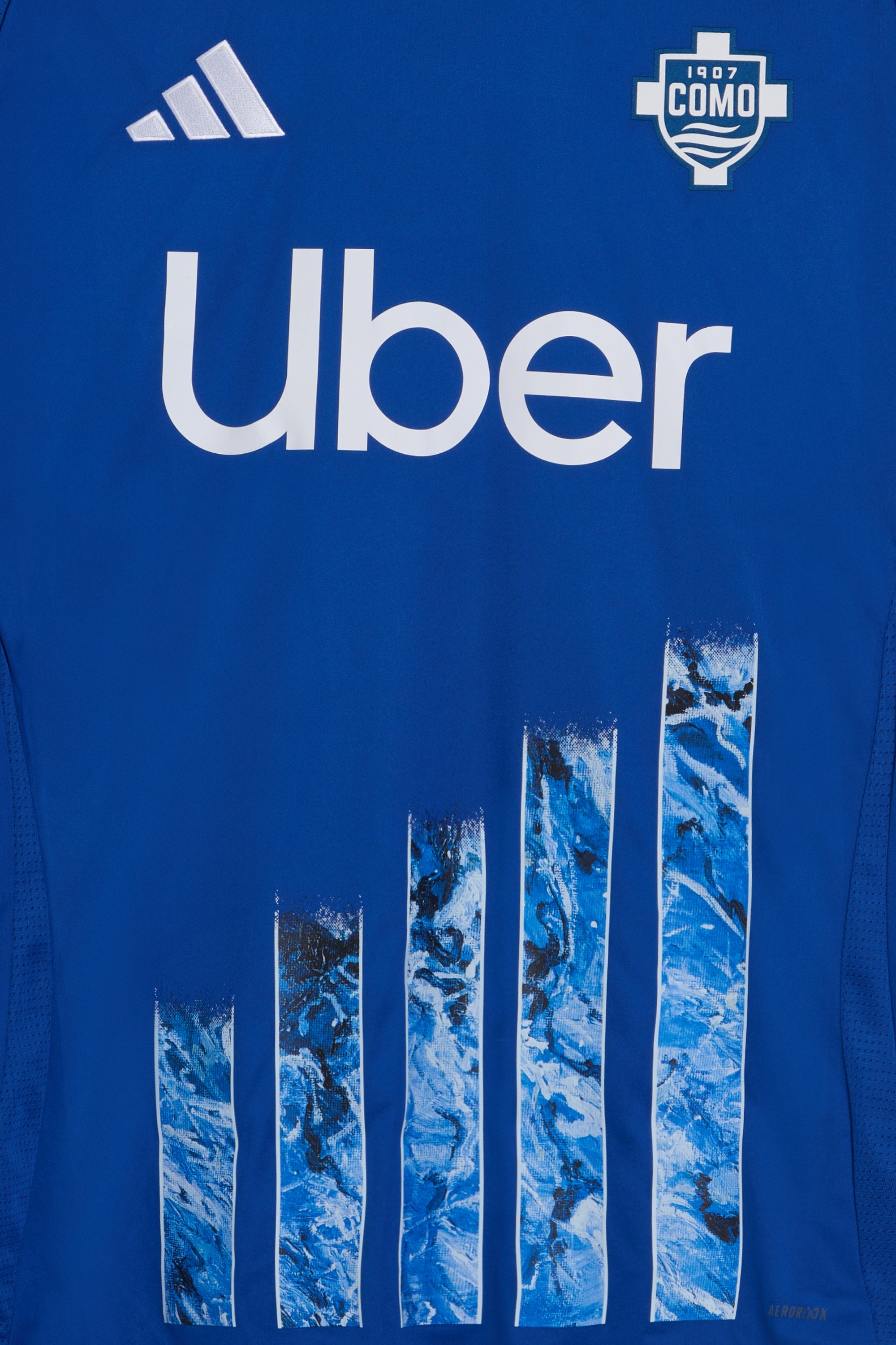 Como 1907 Home Match Shirt 2024/25 Season