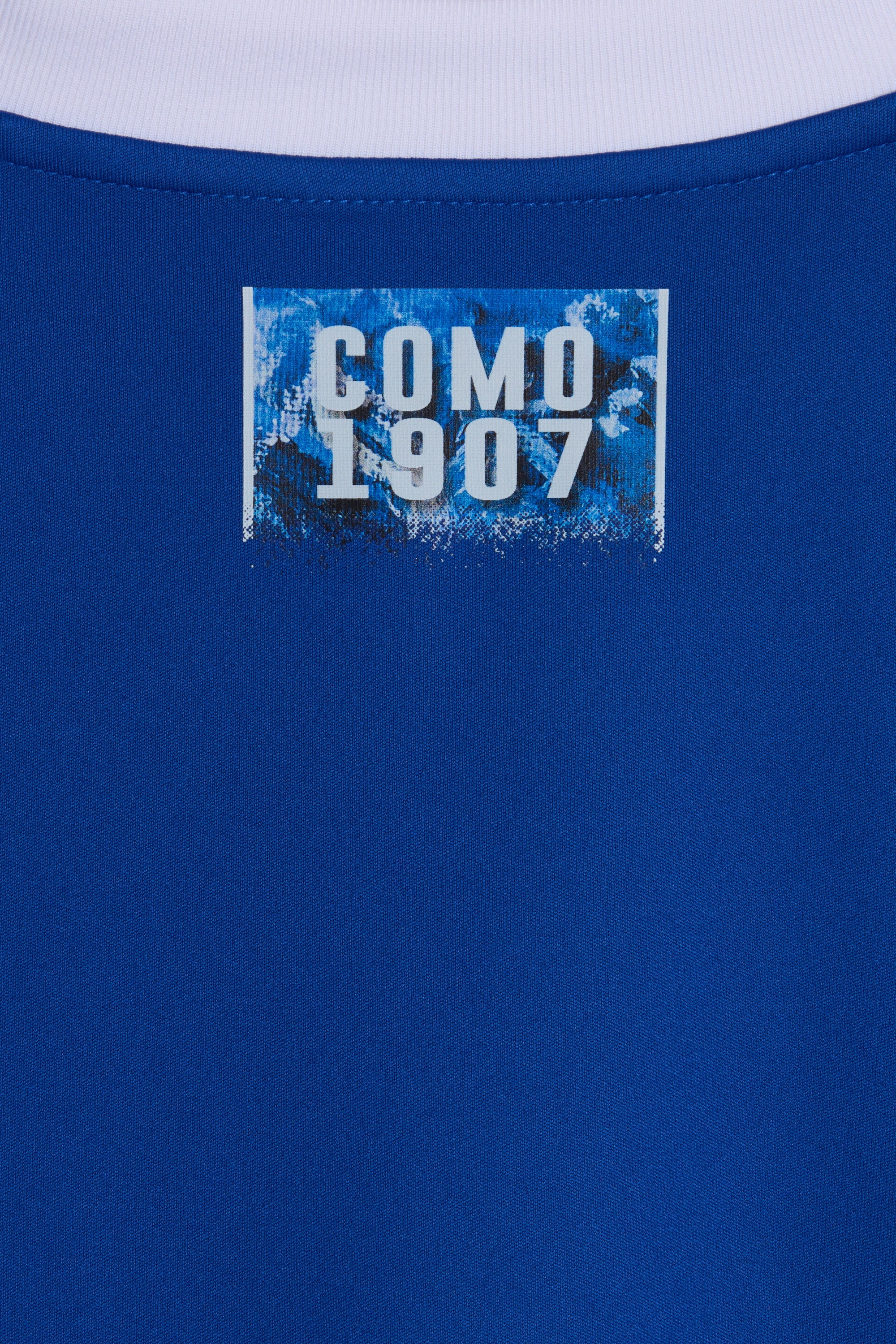 Como 1907 Home Match Jersey 2024/25 Season Children