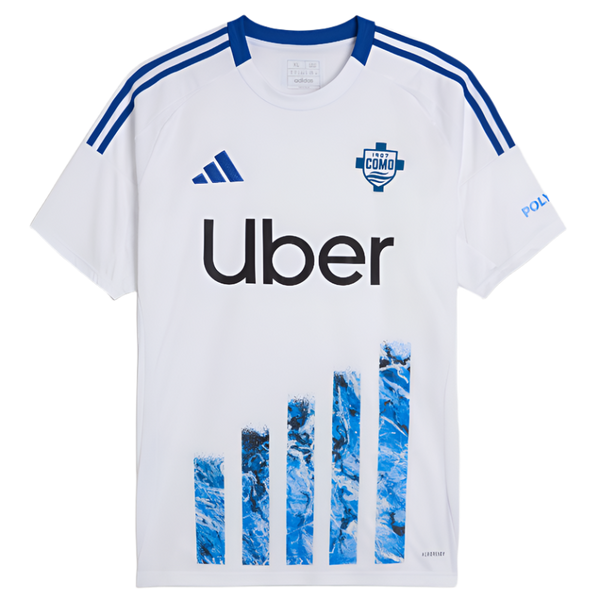 Como 1907 Away Jersey Season 2024/25 