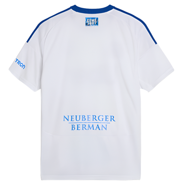 Como 1907 Away Jersey Season 2024/25 