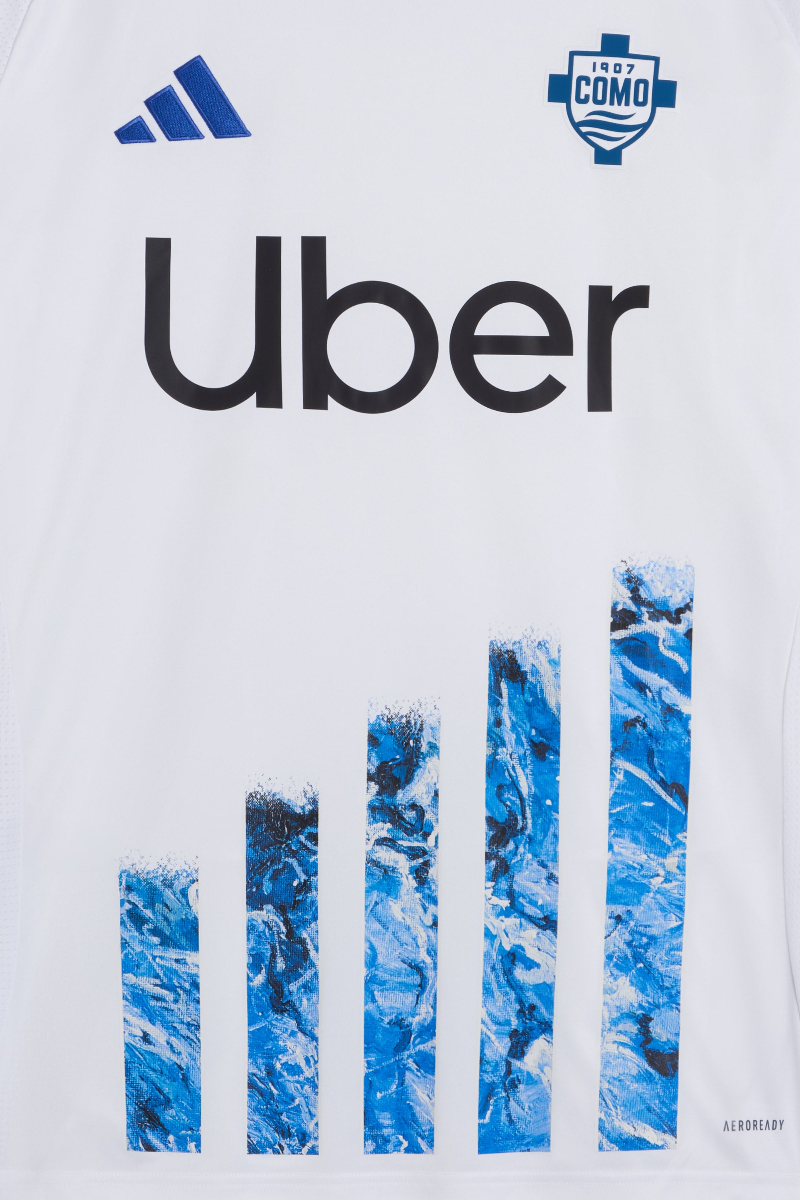 Como 1907 Away Jersey Season 2024/25 