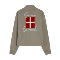 Giacca Semm Cumasch Verde Adidas X Como 1907