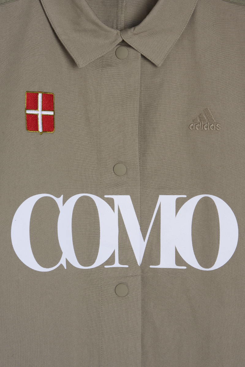 Giacca Semm Cumasch Verde Adidas X Como 1907