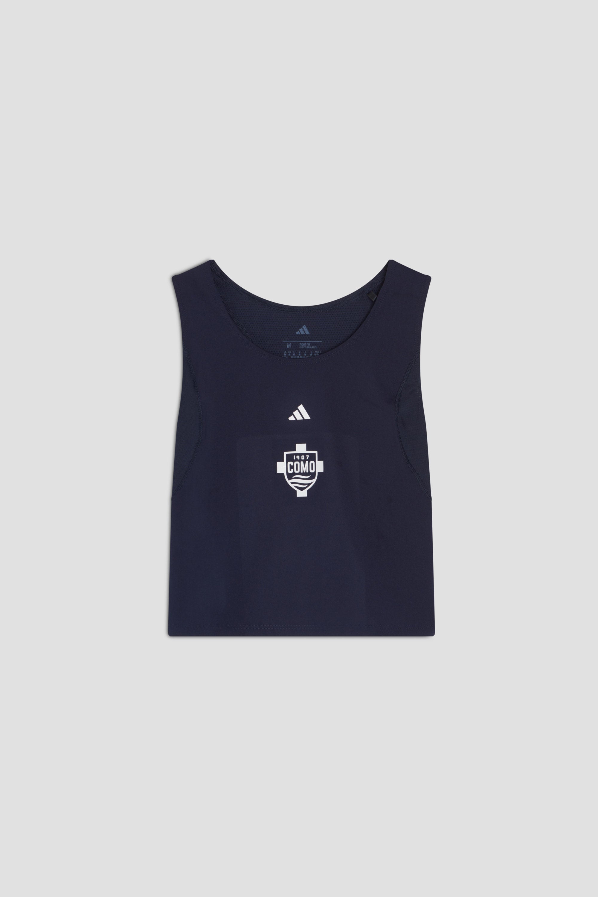 SEMM CUMASCH NAVY CROP TOP COMO 1907