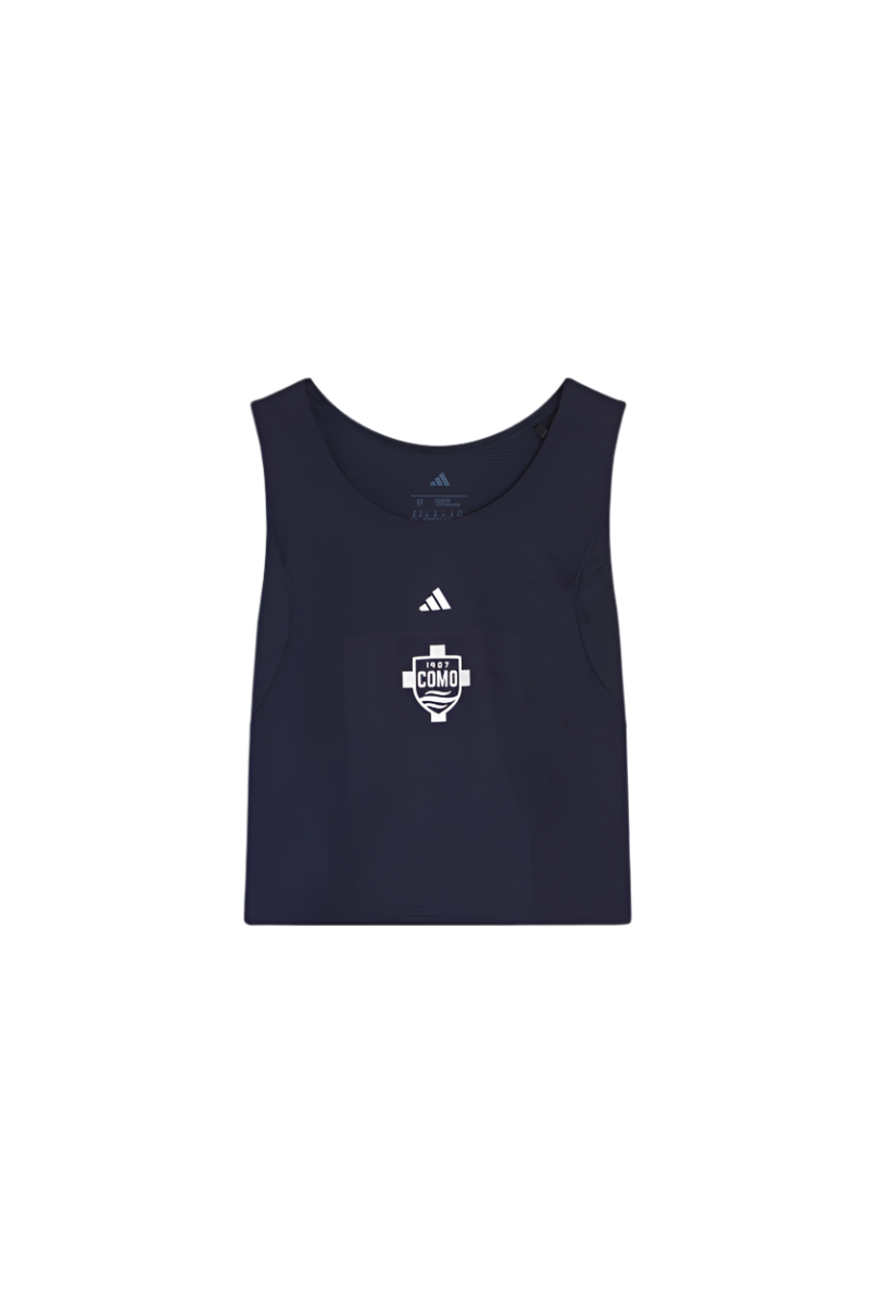 SEMM CUMASCH NAVY CROP TOP COMO 1907