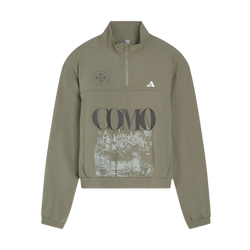 Semm Cumasch Khaki Half Zip Jacket Como 1907