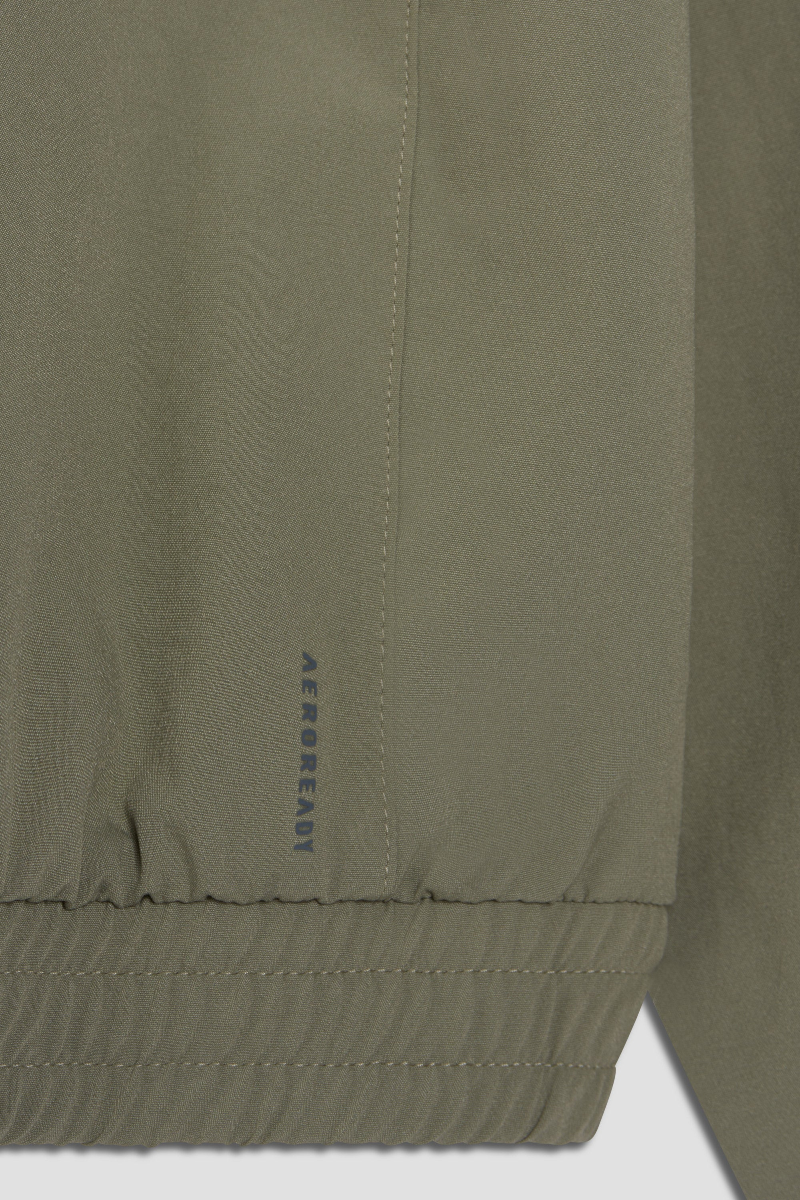 Giacca Semm Cumasch Khaki Con Mezza Zip Como 1907