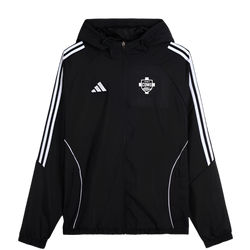 Sinigaglia Black Windproof Jacket Adidas X Como 1907