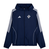 Sinigaglia Navy Windproof Jacket Adidas X Como 1907