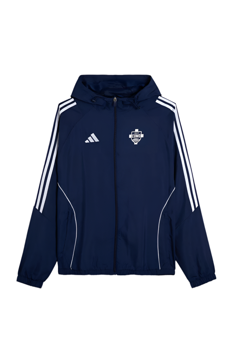 Sinigaglia Navy Windproof Jacket Adidas X Como 1907