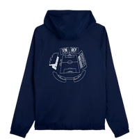 Sinigaglia Navy Windproof Jacket Adidas X Como 1907