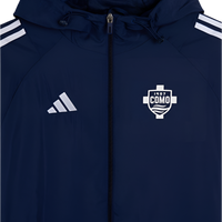 Sinigaglia Navy Windproof Jacket Adidas X Como 1907