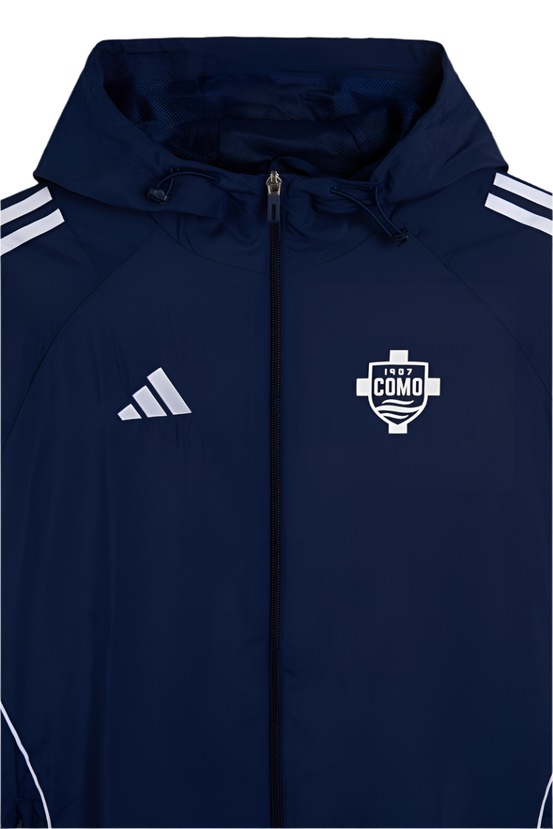 Sinigaglia Navy Windproof Jacket Adidas X Como 1907
