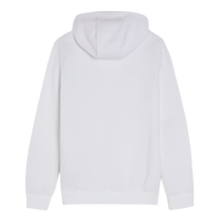 Felpa Bianca Con Cappuccio Crest Adidas X Como 1907 Bambino