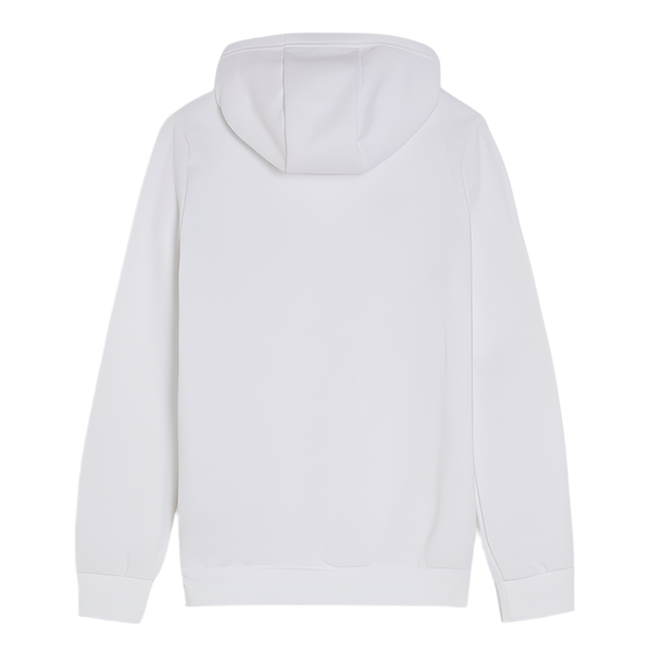 Adidas Como Crest Hoodie Kids' White