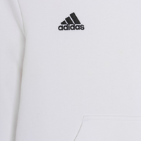 Felpa Bianca Con Cappuccio Crest Adidas X Como 1907 Bambino