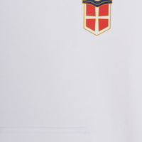 Felpa Bianca Con Cappuccio Crest Adidas X Como 1907 Bambino