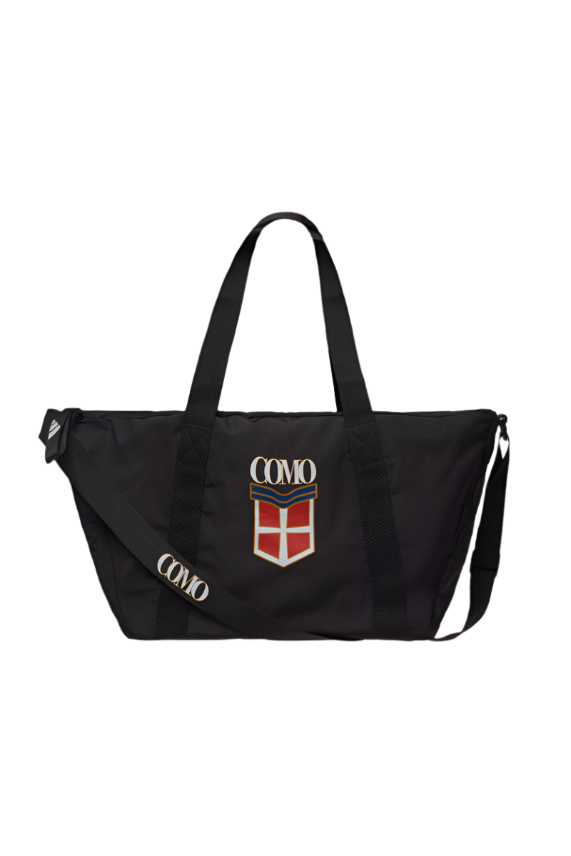 COMO CREST BLACK SPORTS BAG