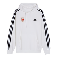 Crest White Hoodie Adidas X Como 1907 