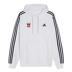 Crest White Hoodie Adidas X Como 1907 