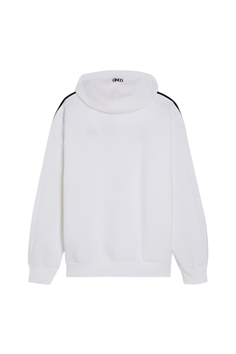Crest White Hoodie Adidas X Como 1907 