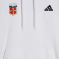 Crest White Hoodie Adidas X Como 1907 