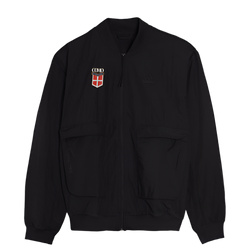 Crest Black Bomber Jacket Adidas X Como 1907