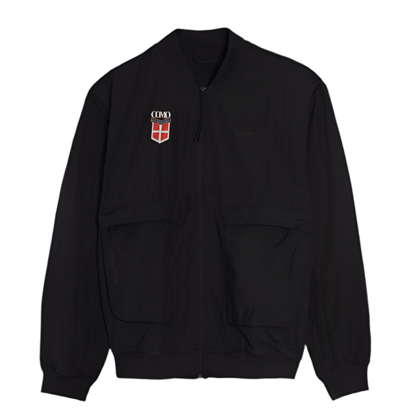 Adidas Como Crest Bomber Jacket Black