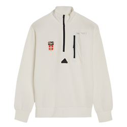 Crest Cream Half-zip Adidas X Como 1907