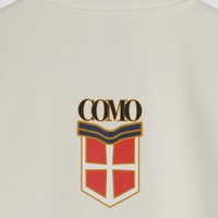 Felpa Crema Con Mezza Zip Crest Adidas X Como 1907