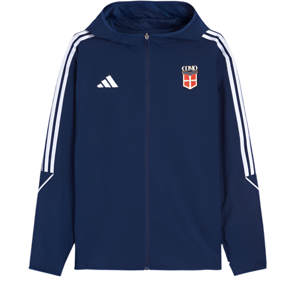 Adidas Como Crest Windbreaker Navy Blue