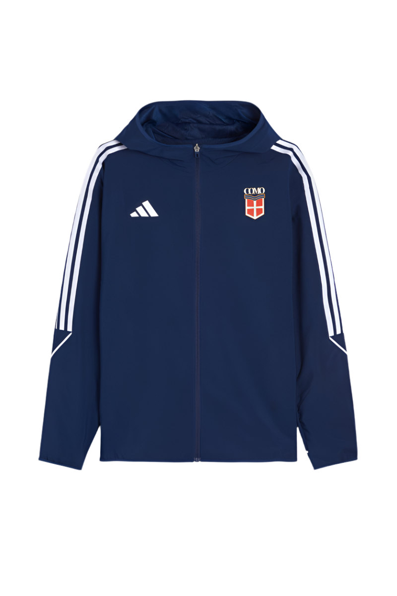 Navy Blue Windbreaker Adidas X Como 1907