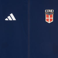 Navy Blue Windbreaker Adidas X Como 1907