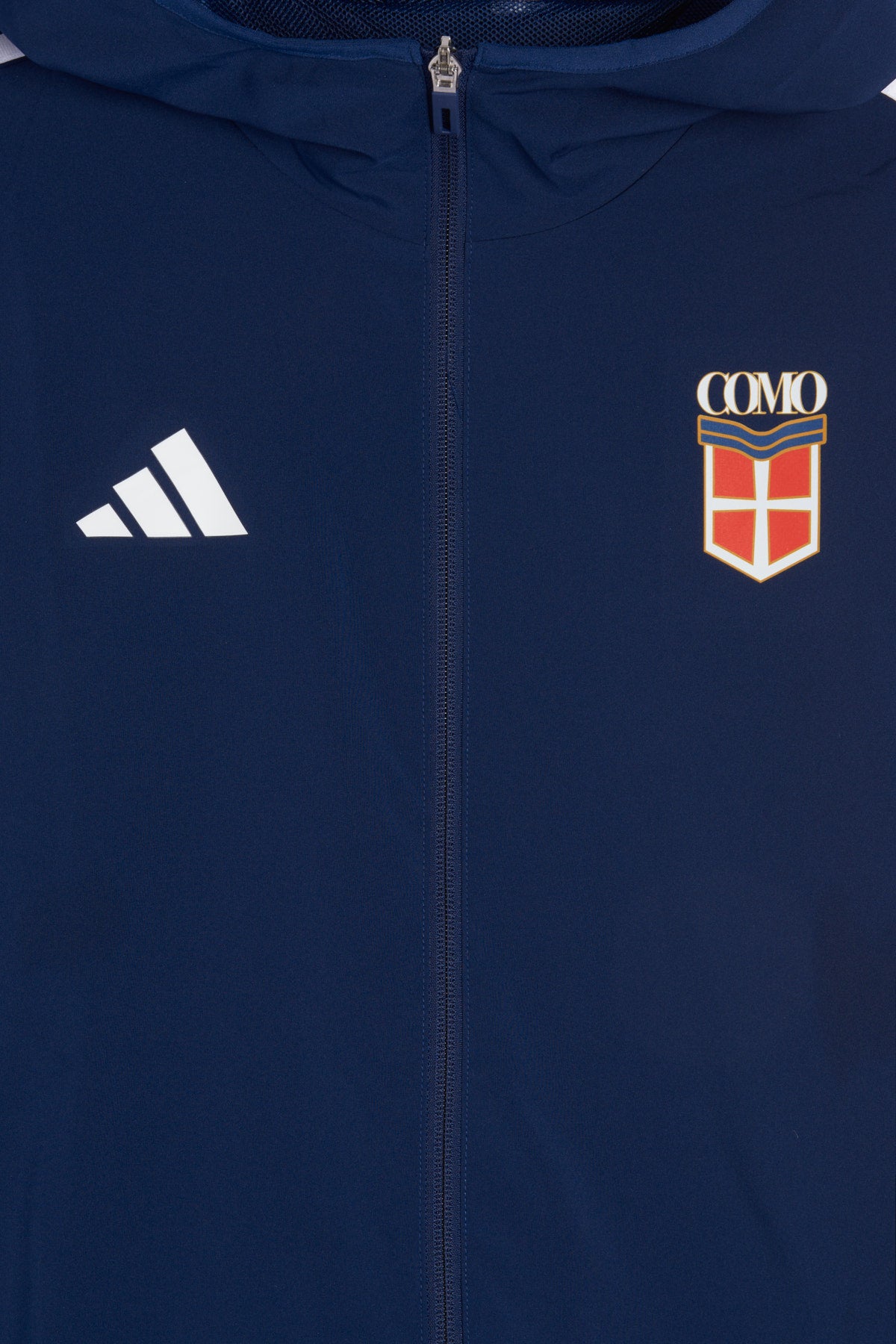 Navy Blue Windbreaker Adidas X Como 1907
