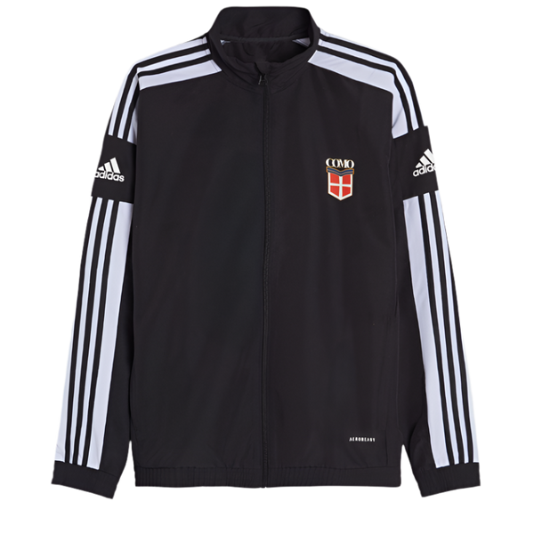 Adidas Como Crest Technical Jacket Black