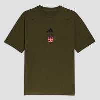 T-Shirt Uomo Verde Oliva Adidas X Como 1907