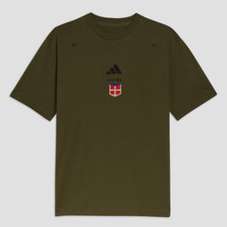 T-Shirt Uomo Verde Oliva Adidas X Como 1907