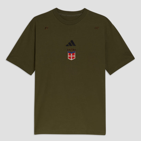Adidas Como Crest T-Shirt Verde